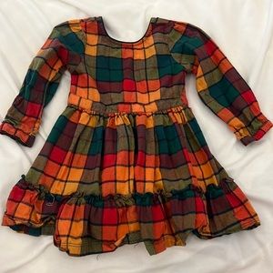 Ruffle Butts fall dress, 2T